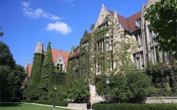 2021年USNews芝加哥大学排名第6，美国芝加哥大学