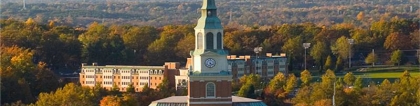 维克森林大学排名U.S. News美国最佳院校排名第29，维克森林大学