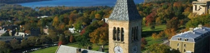 康奈尔大学排名2024年QS世界大学排名第13，康奈尔大学排名
